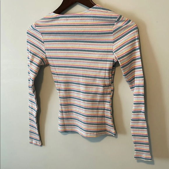 NWT Allegra K Long sleeve T size XS. - Picture 4 of 4